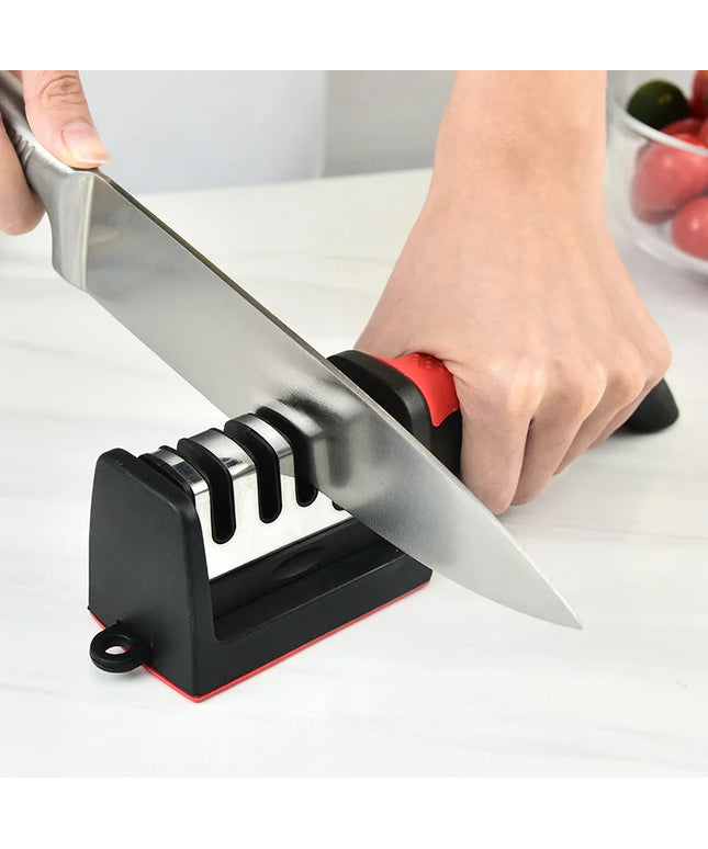 Kitchen 4Segment Knife Sharpener