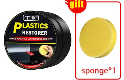 Car Plastic Restorer Back To Black Gloss
