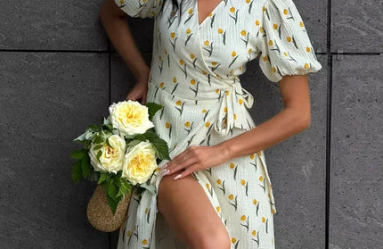 Summer 100% Cotton Floral
