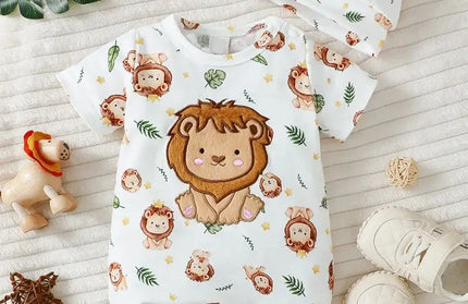 Boy Casual Cute Cartoon