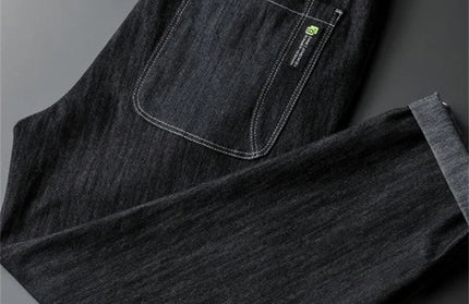 Streetwear Straight Wide Denim