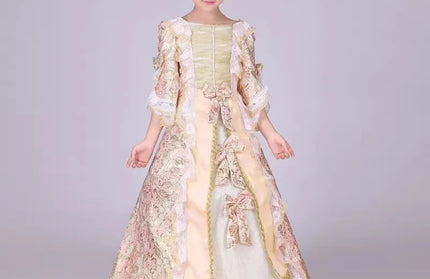 Renaissance Ruffle Fancy Dress