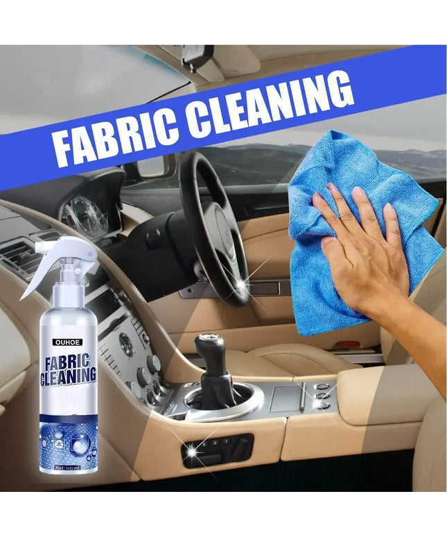 Car Interior Cleaning