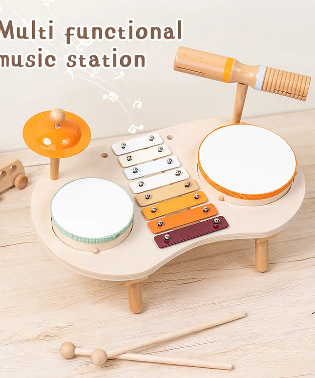 Musical Toy Set featuring a drum