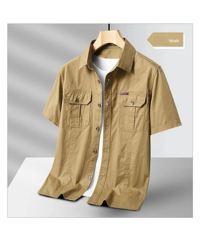 Cotton Refreshing Breathable Shirt