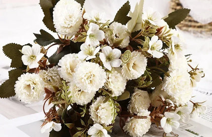 Artificial Flowers Silk Lilac Bouquet