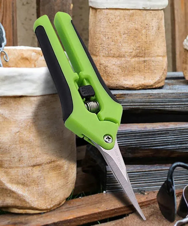 Garden Non-Slip Scissors, Garden Pruning Shears,