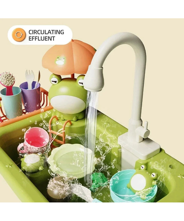 Electric Kitchen Sink Toy