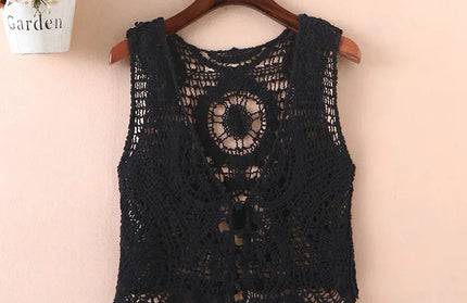 Hollow Out Tank Top