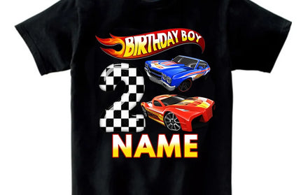 Summer Custom Name Toddler T Shirts