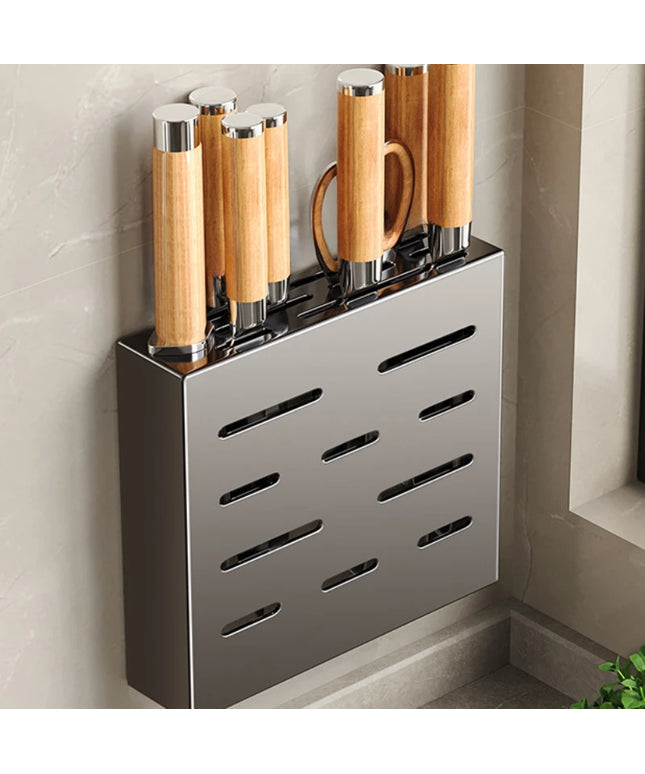 Kitchen knife storage box