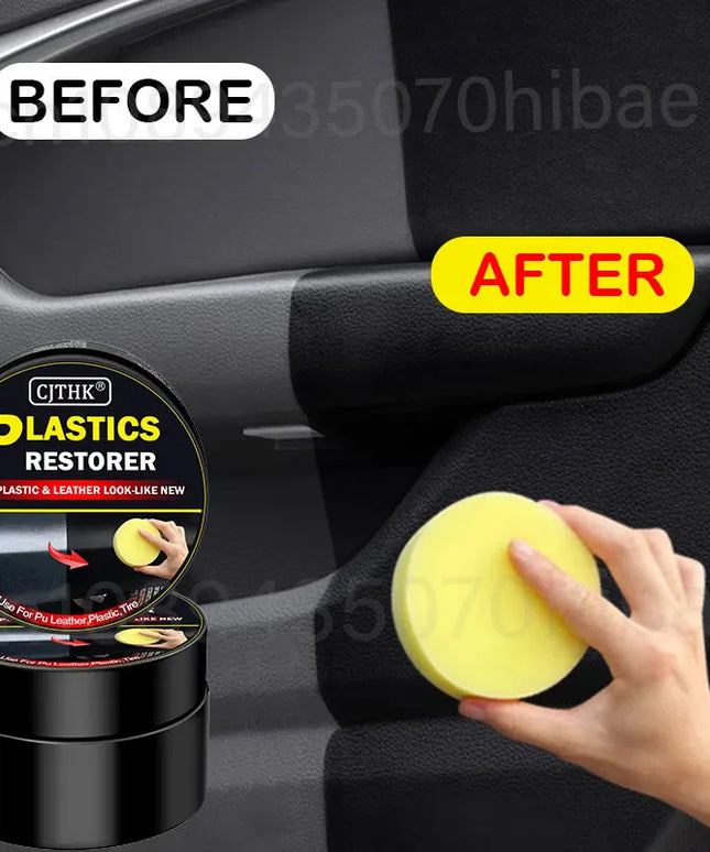 Car Plastic Restorer Back To Black Gloss