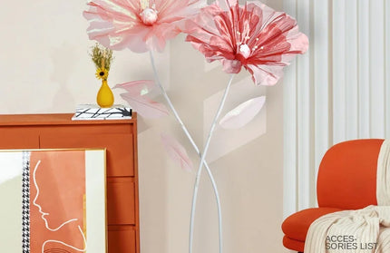 Artificial Flowers Home Decor Floor To Ceiling Large Flowers