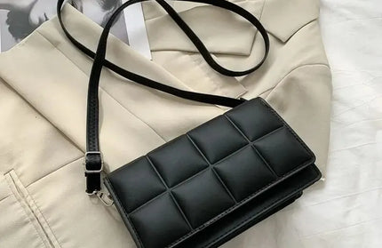 PU Leather Female Crossbody Bag