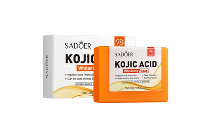 SADOER Kojic Acid Facial Soap Face Wash