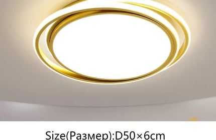 Living Room LED Ceiling Lamp Modern