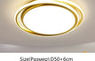 Golden-Round / 3 Colors No Remote