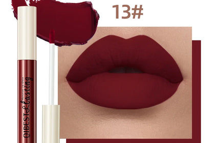 Nude Matte Lip Gloss 24 Colors