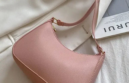 Retro Solid Color PU Leather