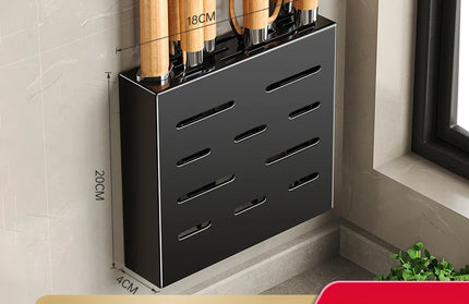 Kitchen knife storage box