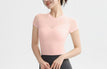 M / Seashell powder [integrated breast pad]