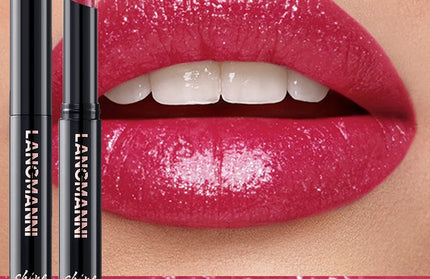 10 Color Glitter Pearlescent Lipstick Waterproof