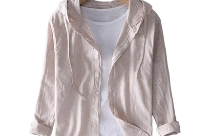 Anti UV Long Sleeve Hooded