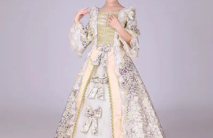 Renaissance Ruffle Fancy Dress