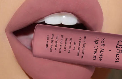 QIBEST Sexy Velvet Matte Lip Gloss