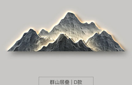 Modern Living room background Wall lamp