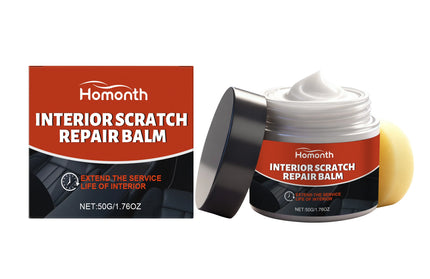 Car Interior Cleaner Leather Care Cream For Seats Dashboard Steering Wheel