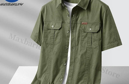 Cotton Refreshing Breathable Shirt