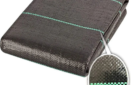5m，Garden landscape fabric weed barrier heavy-duty gardening mat