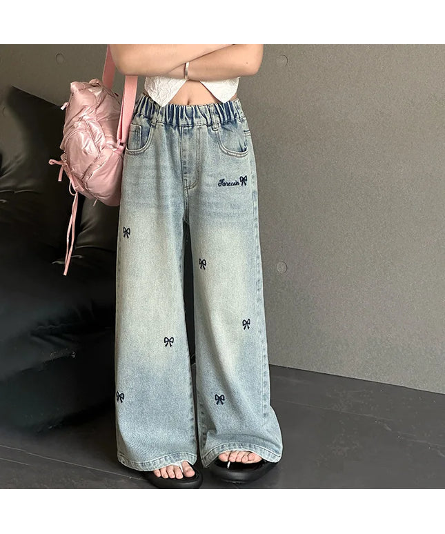 Trendy Straight Denim Jeans