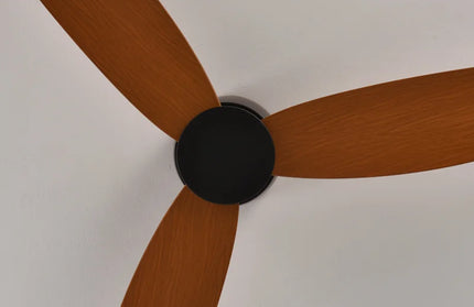 SOVE Ceiling Fan White Low Floor 17cm DC Ceiling Fan With Remote Control