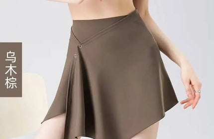 Sports Shorts Skirts High Waist