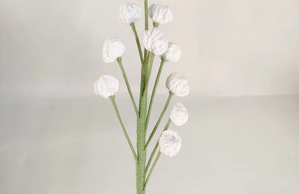 Hand woven flower bouquets