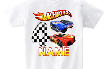 Summer Custom Name Toddler T Shirts