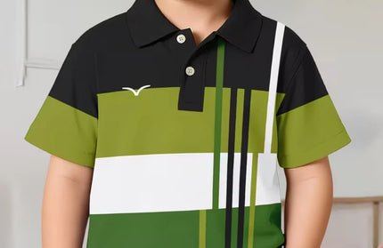 Short Sleeve Polo Shirt for Boys