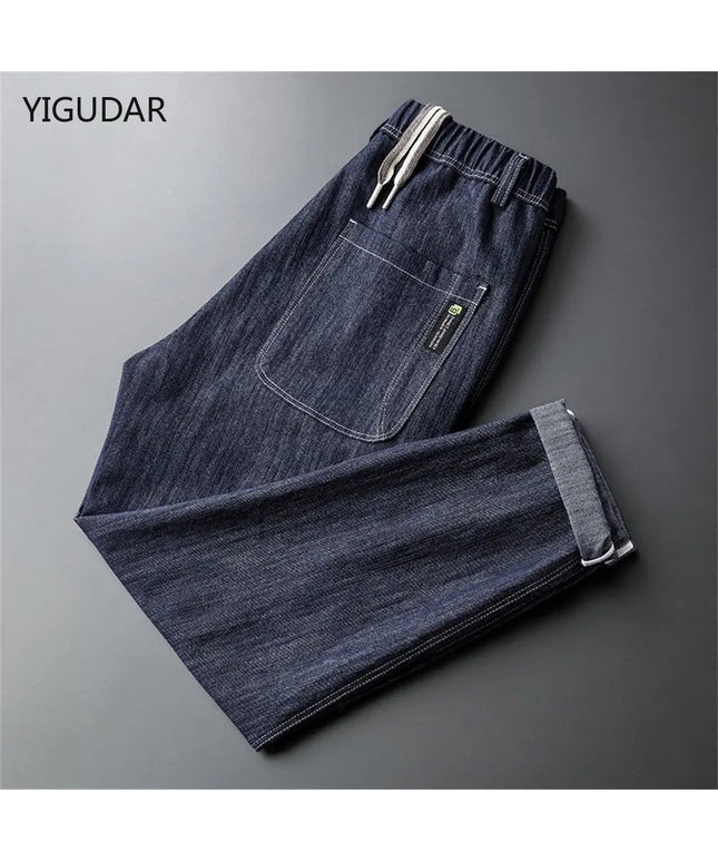 Streetwear Straight Wide Denim