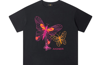 Girls Letter Print Summer T-Shirt