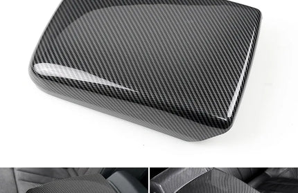 For Audi A4 B9 A5 2017 2018 2019 2020 2021 Interior Center Console Armrest Storage