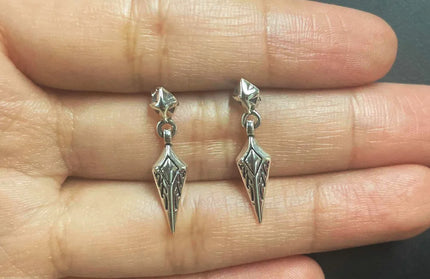 Genuine S925 Retro Sterling Silver