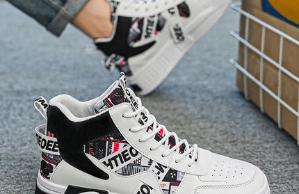High Top Sneakers Fashion