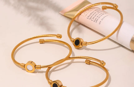 Modern Fritillaria Bracelets Bangle