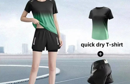 Sportswear set, running shorts