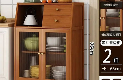 Kitchen Island Buffet Cabinet with Storage