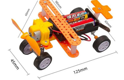 Creative Inventions Motor Ability - Electronic Kit Technology Toys