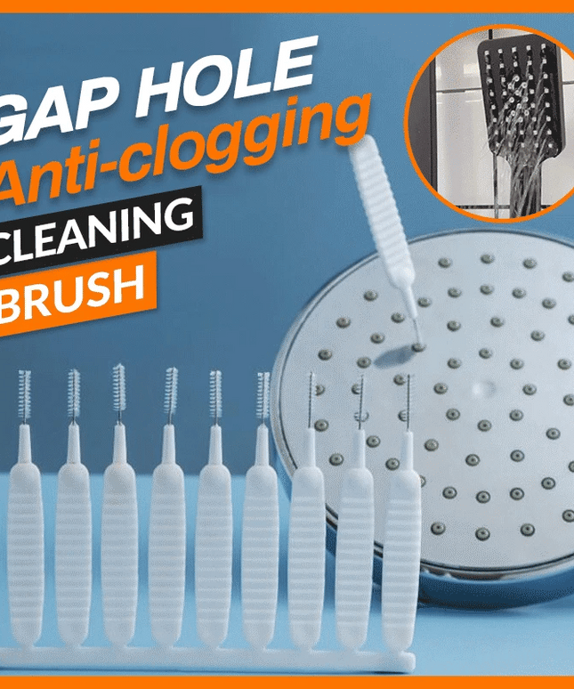 Bathroom Shower Head Cleaning Brush Washing Anti-clogging