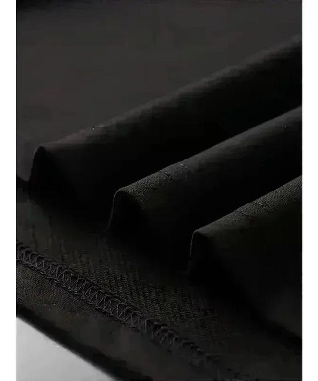 T-shirts with printed patterns
